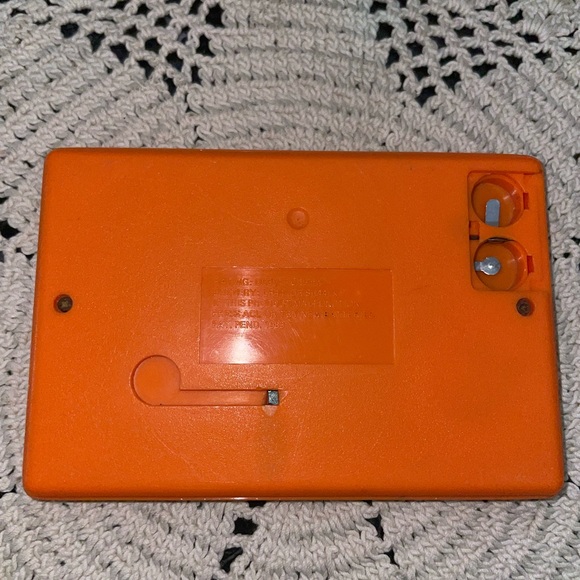 Game and Watch Thief In The Garden Great Condition Not Working , For Parts Only